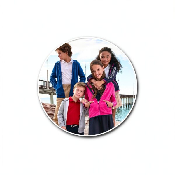 Nautica Boys Uniform Shorts Moisture Wicking Pull On Design-1