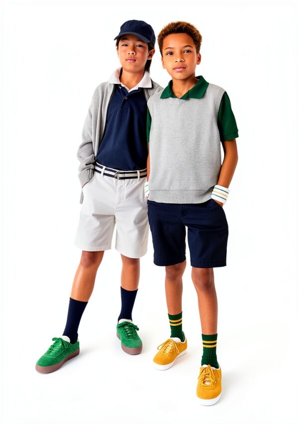 Boys Chino Shorts Cotton Stretch The Childrens Place-2