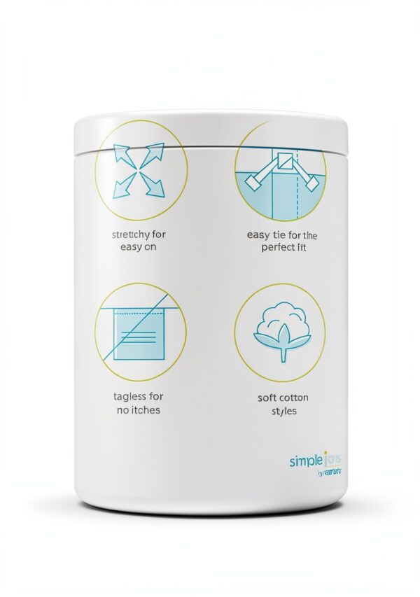 Carters Boys Knit Cargo Shorts 2-Pack Adjustable Drawstring-2