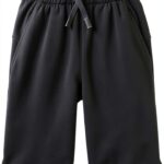 Amazon Essentials Boys Shorts Relaxed Fit Performance-0