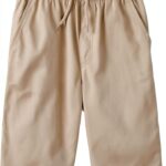 French Toast Boys Twill Shorts Adjustable Waist Pockets-0