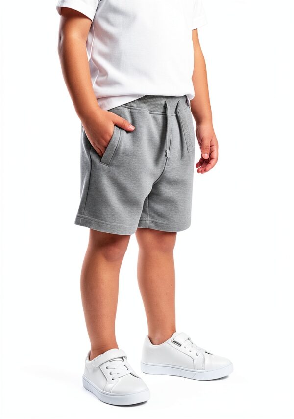 Baby Girls French Terry Shorts Value Pack Cotton Blend-2