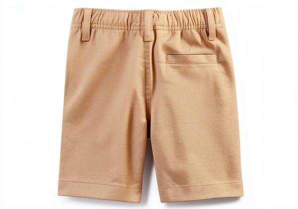 Nautica Boys Shorts Cotton Polyester Elastic Waist Uniform-1