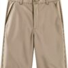 IZOD Boys Golf Shorts Moisture Wicking UPF15 Performance-0