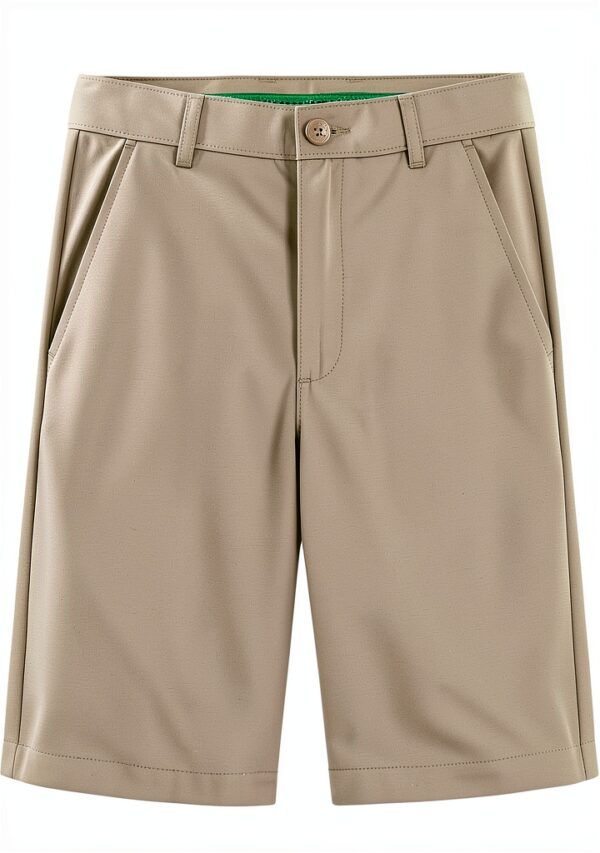 IZOD Boys Golf Shorts Moisture Wicking UPF15 Performance-0