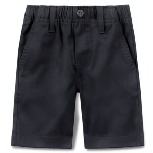 Izod Boys Shorts Elastic Waistband Soft Prewashed Toddler-0