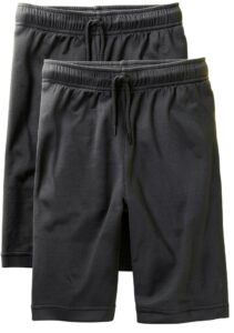 Boys Mesh Shorts The Childrens Place Quick Dry 2 Pack-0