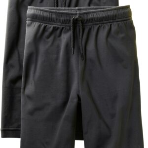 Boys Mesh Shorts The Childrens Place Quick Dry 2 Pack-0