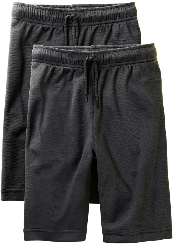 Boys Mesh Shorts The Childrens Place Quick Dry 2 Pack-0