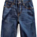 Levis 511 Boys Jean Shorts Slim Fit Stretch Denim-0