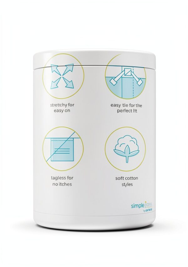 Carters Boys Knit Cargo Shorts 2-Pack Adjustable Drawstring-2