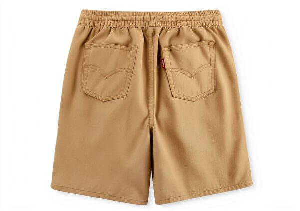 Levis Boys Shorts Soft Twill Fabric Elastic Waistband-3