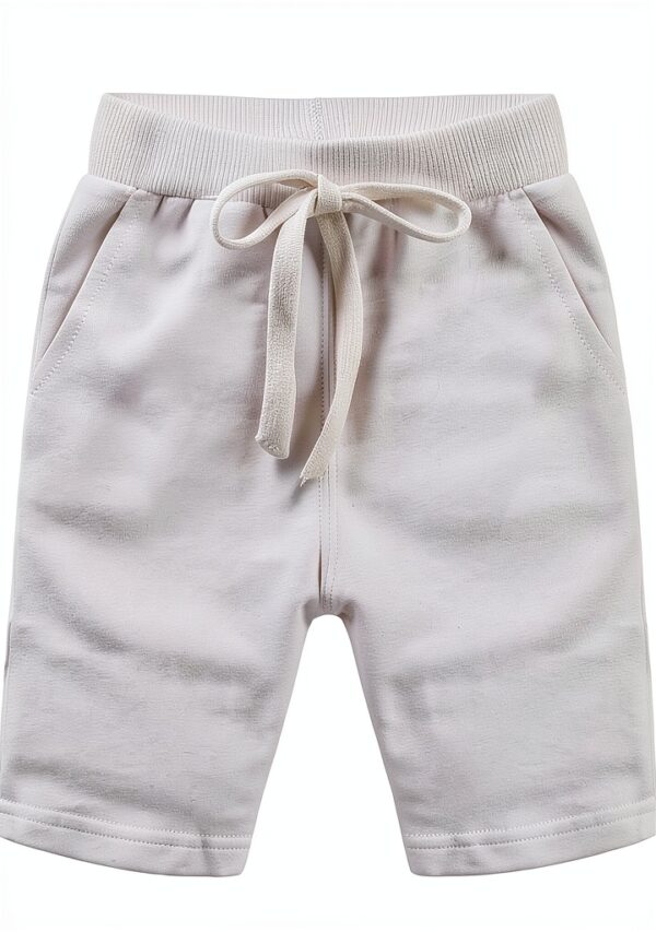 Boys Cotton Shorts 100 Percent Cotton Machine Washable Sizes-0