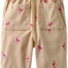 Boys Chino Shorts Gymboree Flamingo Design Cotton Twill-2