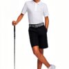 IZOD Boys Golf Shorts Moisture Wicking UPF15 Performance-3