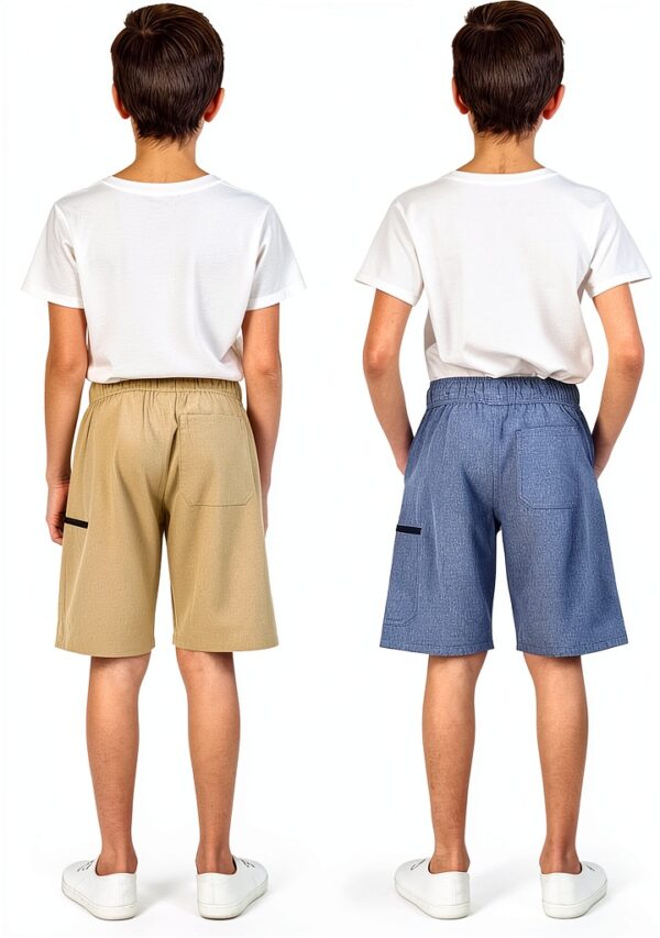 Tony Hawk Boys Skateboard Shorts Polyester Spandex 2 Pack-7