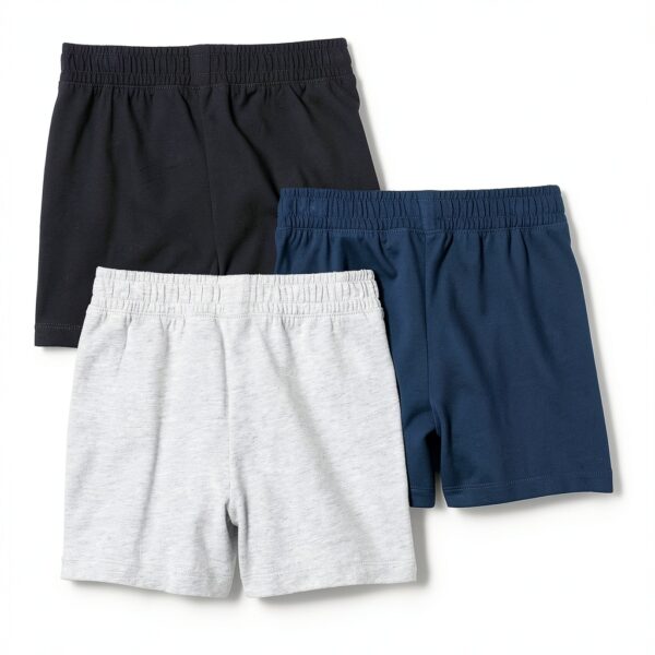 Amazon Essentials Boys Cotton Jersey Pull-On Shorts Regular-2