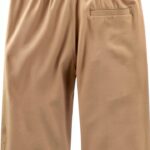 Nautica Boys Uniform Shorts Moisture Wicking Pull On Design-0