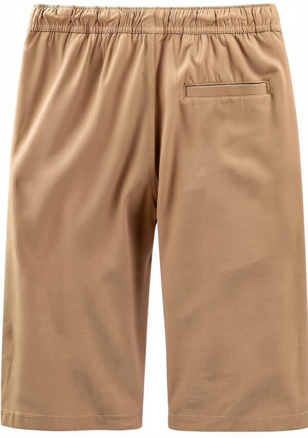 Nautica Boys Uniform Shorts Moisture Wicking Pull On Design-0