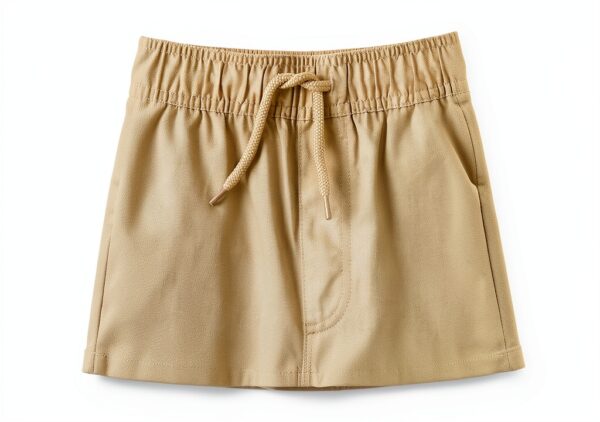 French Toast Boys Twill Shorts Adjustable Waist Pockets-2