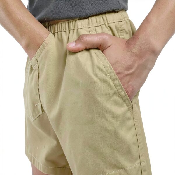 Levis Boys Shorts Soft Twill Fabric Elastic Waistband-7