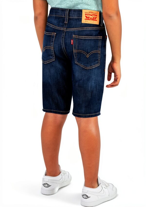 Levis Boys Denim Shorts Sustainable Moisture Wicking Slim-3