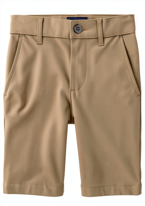 The Childrens Place Boys Chino Shorts Polyester Quick Dry-0