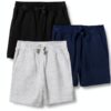 Amazon Essentials Boys Cotton Jersey Pull-On Shorts Regular-0