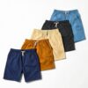 Levis Boys Shorts Soft Twill Fabric Elastic Waistband-8