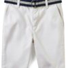 Boys Chino Shorts Cotton Stretch The Childrens Place-0
