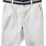 Boys Chino Shorts Cotton Stretch The Childrens Place-0