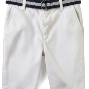 Boys Chino Shorts Cotton Stretch The Childrens Place-0