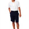 French Toast Boys Shorts Polyester Microfiber Moisture-2