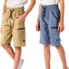 Tony Hawk Boys Skateboard Shorts Polyester Spandex 2 Pack-3