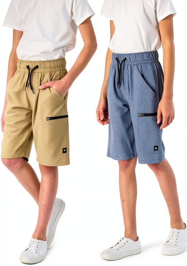 Tony Hawk Boys Skateboard Shorts Polyester Spandex 2 Pack-3