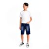Levis Boys Denim Shorts Sustainable Moisture Wicking Slim-5