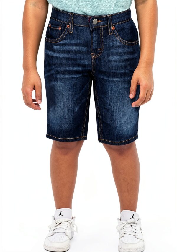 Levis Boys Denim Shorts Sustainable Moisture Wicking Slim-2