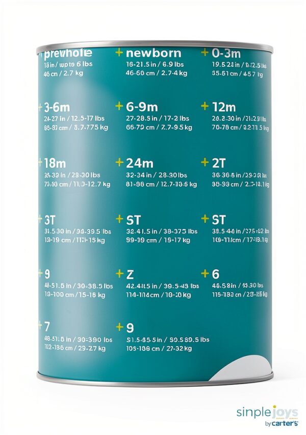 Carters Boys Knit Cargo Shorts 2-Pack Adjustable Waist-3