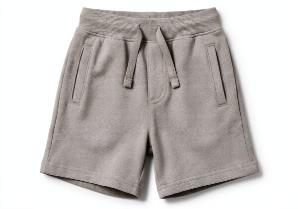 Baby Girls French Terry Shorts Value Pack Cotton Blend-1