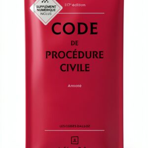 Dalloz French Law Kindle Book Enhanced Typesetting-0