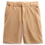 IZOD Boys Performance Shorts Moisture Wicking Adjustable-0