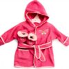 Spasilk Baby Hooded Bathrobe Terry Cloth Set Booties-0