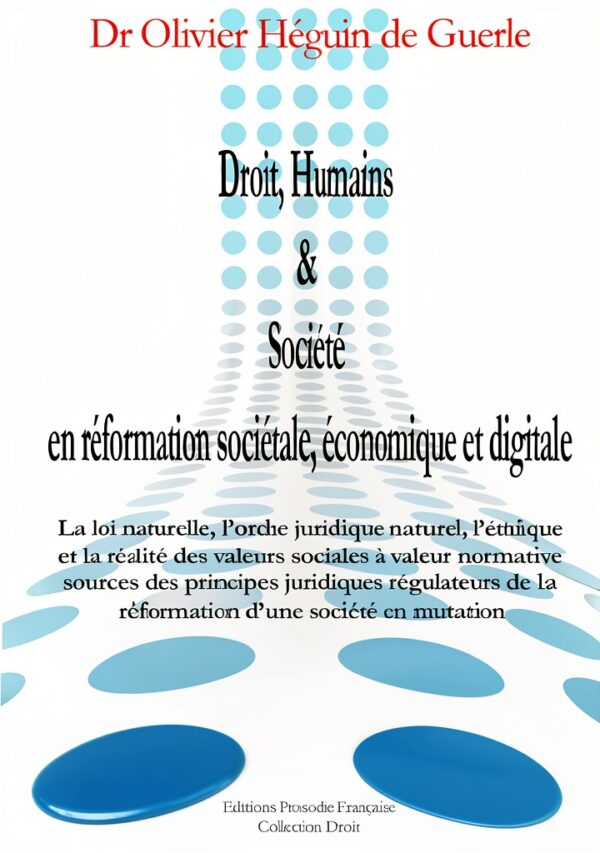 Editions Prosodie Francaise French Law Kindle Book Natural-0