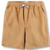 Levis Boys Shorts Soft Twill Fabric Elastic Waistband-0
