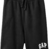 Gap Boys Fleece Shorts Soft Pull-On Athletic Comfort-0