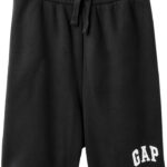 Gap Boys Fleece Shorts Soft Pull-On Athletic Comfort-0
