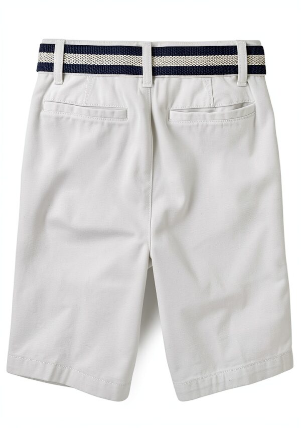 Boys Chino Shorts Cotton Stretch The Childrens Place-1