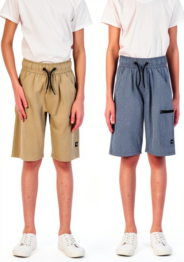 Tony Hawk Boys Skateboard Shorts Polyester Spandex 2 Pack-4