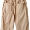 French Toast Boys Twill Shorts Adjustable Waist Pockets-1
