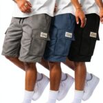 Boys Cargo Shorts Quick Dry Lightweight Hiking Adventure-0